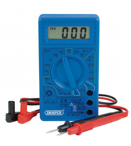 Digital Multimeter, 500V, AC/DC