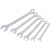 Draper Redline® Metric Combination Spanner Set, 8 - 17mm (6 Piece)