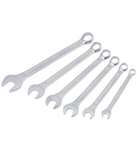 Draper Redline® Metric Combination Spanner Set, 8 - 17mm (6 Piece)