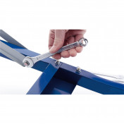 Draper Redline® Metric Combination Spanner Set, 8 - 17mm (6 Piece)