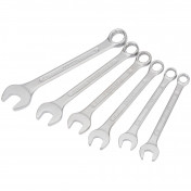 Draper Redline® Metric Combination Spanner Set, 10 - 17mm (6 Piece)