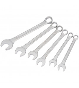 Draper Redline® Metric Combination Spanner Set, 10 - 17mm (6 Piece)