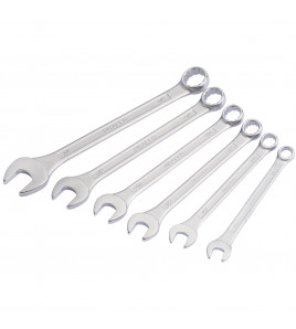 Draper Redline® AF Combination Spanner Set (6 Piece)