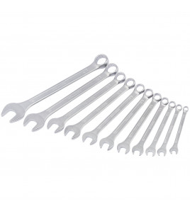 Draper Redline® Metric Combination Spanner Set (11 Piece)