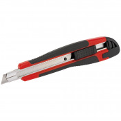 Draper Redline® Soft-Grip Retractable Trimming Knife, 9mm