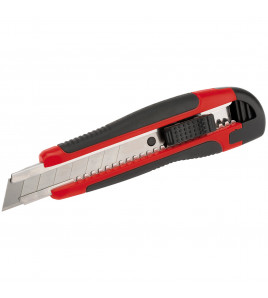 Draper Redline® Soft-Grip Retractable Trimming Knife, 18mm
