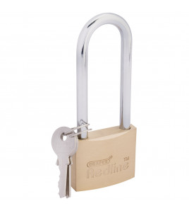Draper Redline® Padlock, Long Shackle, 40mm