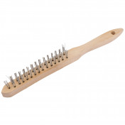 Draper Redline® 2 Row Wire Scratch Brush