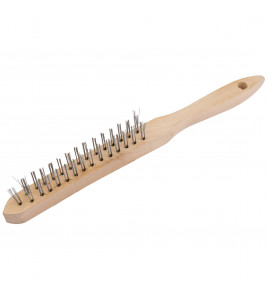 Draper Redline® 2 Row Wire Scratch Brush