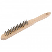 Draper Redline® 3 Row Wire Scratch Brush