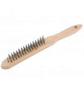 Draper Redline® 3 Row Wire Scratch Brush