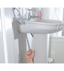 Adjustable Basin Wrench, 27mm Capacity