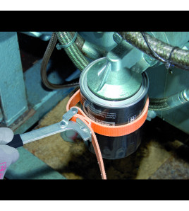 Oil Filter Strap Wrench, 100mm