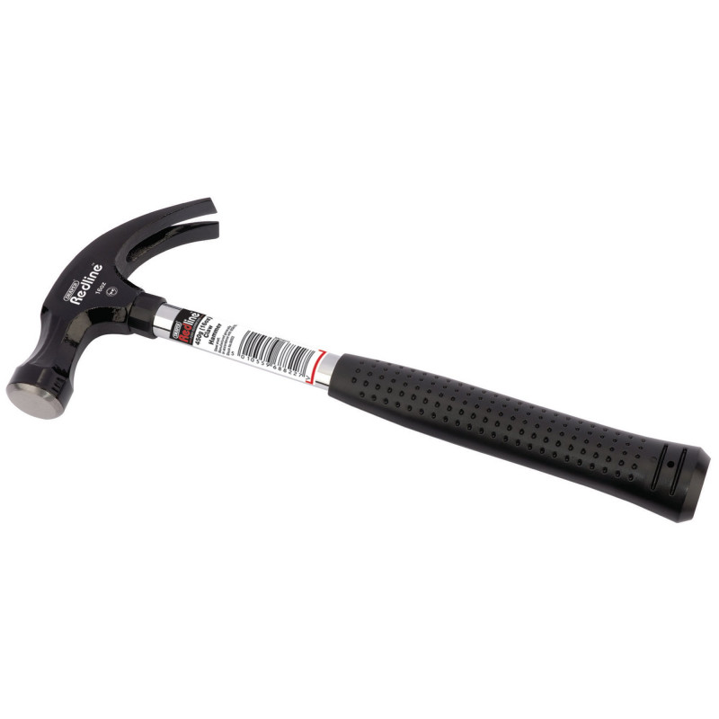 Draper Redline® Claw Hammer, 450g/16oz