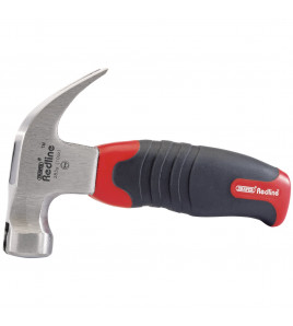 Draper Redline® Fibreglass Shaft Stubby Claw Hammer, 283g/10oz