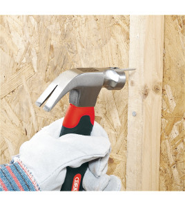 Draper Redline® Fibreglass Shaft Stubby Claw Hammer, 283g/10oz