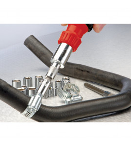 Draper Redline® Ratcheting Screwdriver Socket and Bit Set (40 Piece)