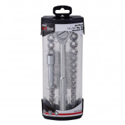 Draper Redline® Socket Set, 1/4, 3/8 Sq. Dr. (39 Piece)