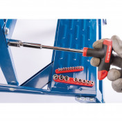 Draper Redline® T Handle Driver with Socket and Bits Set (22 Piece)