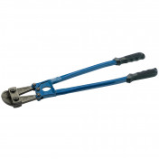 30° Bolt Cutters with Bevel Cutting Jaws, 600mm