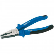 Draper Expert Heavy Duty Soft Grip Combination Pliers, 160mm