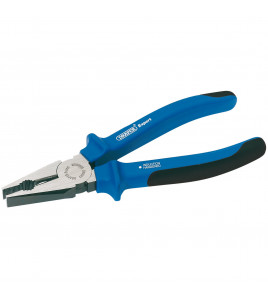 Draper Expert Heavy Duty Soft Grip Combination Pliers, 160mm