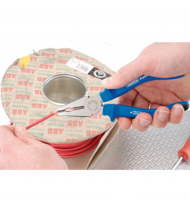 Draper Expert Heavy Duty Soft Grip Combination Pliers, 160mm