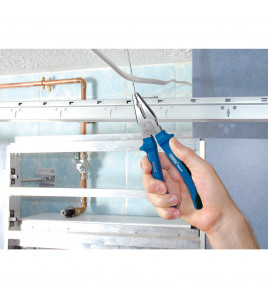 Draper Expert Heavy Duty Soft Grip Combination Pliers, 180mm