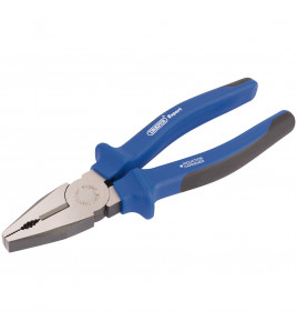 Draper Expert Heavy Duty Soft Grip Combination Pliers, 200mm