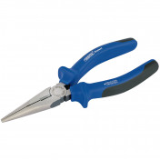 Draper Expert Heavy Duty Soft Grip Long Nose Pliers, 160mm