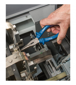 Draper Expert Heavy Duty Soft Grip Long Nose Pliers, 160mm