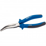 Heavy Duty Soft Grip Bent Nose Pliers, 200mm