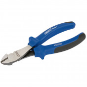 Heavy Duty Soft Grip High Leverage Diagonal Side Cutter, 160mm