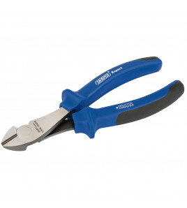 Draper Expert Heavy Duty Soft Grip High Leverage Diagonal Side Cutter, 160mm