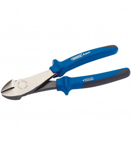 Draper Expert Heavy Duty Soft Grip High Leverage Diagonal Side Cutter, 180mm