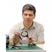 Draper Redline® Round Magnifier, 70mm