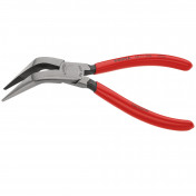 KNIPEX 38 71 200 Mechanics' Bent Nose Pliers, 200mm