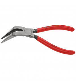 KNIPEX 38 71 200 Mechanics' Bent Nose Pliers, 200mm