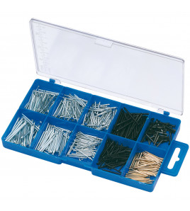 Nail and Pin Assortment (485 Piece)