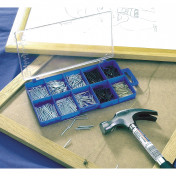 Nail and Pin Assortment (485 Piece)