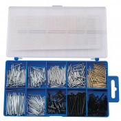 Nail and Pin Assortment (485 Piece)
