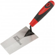 Draper Redline® Bucket Trowel with Soft Grip, 140mm