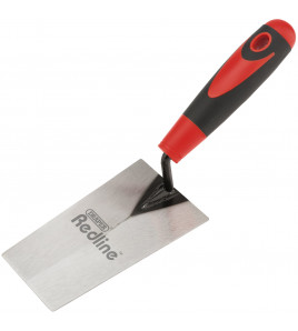 Draper Redline® Bucket Trowel with Soft Grip, 140mm