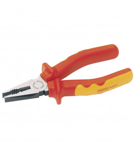 Draper Expert VDE Approved Fully Insulated Combination Pliers, 160mm