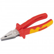 Draper Expert VDE Approved Fully Insulated Combination Pliers,180mm - Discontinued