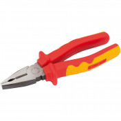 Draper Expert VDE Approved Fully Insulated Combination Pliers, 200mm  - Discontinued