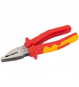 Draper Expert VDE Approved Fully Insulated Combination Pliers, 200mm  - Discontinued