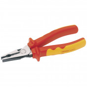 VDE Approved Fully Insulated High Leverage Combination Pliers, 200mm