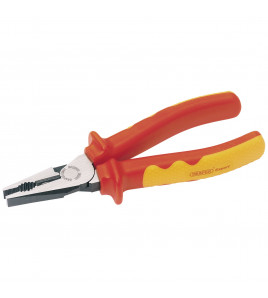 Draper Expert VDE Approved Fully Insulated High Leverage Combination Pliers, 200mm