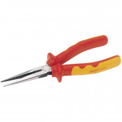 VDE Approved Fully Insulated Long Nose Pliers, 200mm